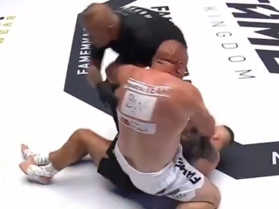 Skandal na Fame MMA. Doszło do dyskwalifikacji
