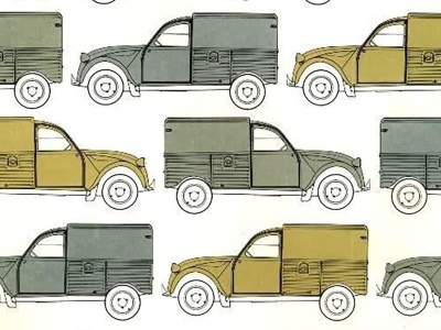 Citroën 2CV Furgonette – superkomfortowy samochód dostawczy dla kierowcy, pasażera i ładunku!