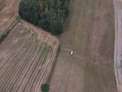 Niezidentyfikowany obiekt nad Polską. 
