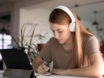 Młodzi chcą się uczyć. Stawiają na edukację online