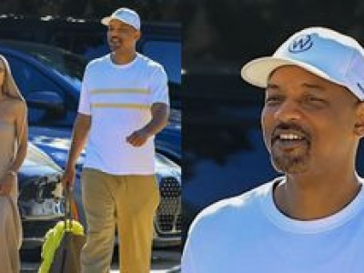 Will Smith z żoną na mieście. To ich pierwsze publiczne wyjście od blisko roku. Dziewięć lat temu zdecydowali się na separację