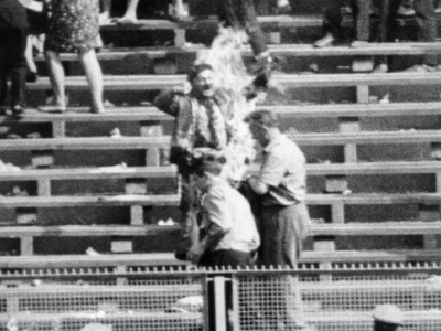 8 września 1968 roku Ryszard Siwiec dokonał samospalenia