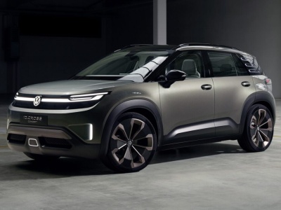 VW ID. Cross /koncept/ na MEB+. „Do miasta i długich podróży”, z „technologiami z wyższych klas” i 4 guzikami do szyb!