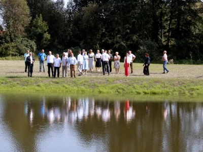 Cztery nowe zbiorniki wodne małej retencji powstały na terenie Gminy Ciechanowiec [foto]