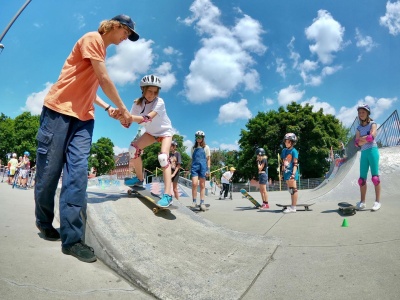 GeoFestiwal 2025. Extreme City w Skateparku