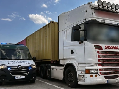 Najpierw 104 tys. zł, teraz 113 tys. zł – kolejny kontrolny rekord na kontenerach