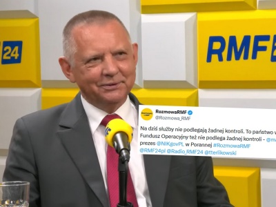 Banaś wzywa do kontroli służb, ABW i CBA działają na pałę i właściwie nikomu nie podlegają