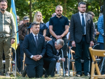 Pogrzeb w Puźnikach. Dworczyk wskazuje na doniosłość chwili