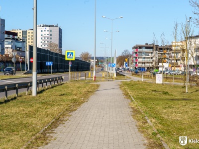 Utrudnienia na Zagnańskiej. We wtorek początek inwestycji rowerowej
