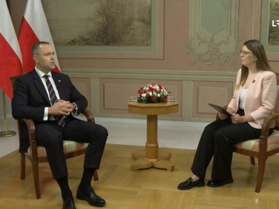 Ukraiński MSZ po słowach prezydenta Nawrockiego: przyszłość Ukrainy nieodłącznie związana z NATO