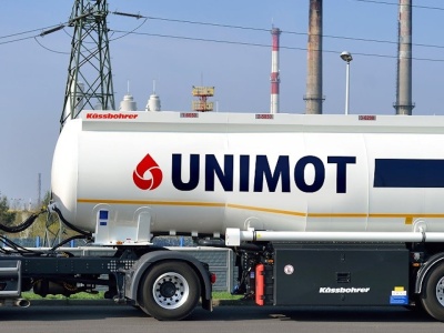 Unimot miał 18,46 mln zł straty netto, 110,36 mln zł skoryg. zysku EBITDA w II kw. 2025