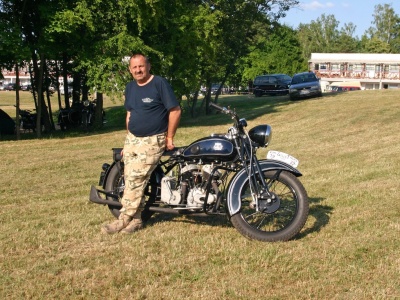 Bogdan Romanowski. Rolnik z powołania, motocyklista z wyboru