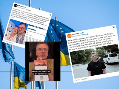 Kułeba uciekł do Polski? Sensacyjne słowa, ale i dementi