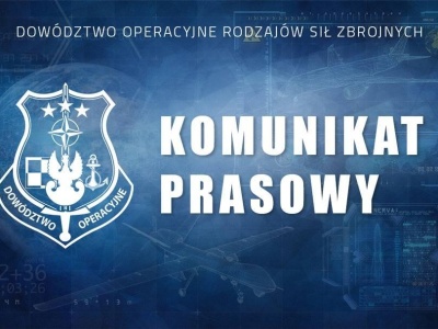 Naruszenie polskiej przestrzeni powietrznej podczas rosyjskich ataków na Ukrainę