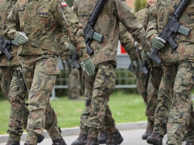 Polska przestrzeń powietrzna naruszona. Alert gotowości dla wojskowych