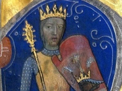 10/11 września 1382 zmarł król Ludwik Andegaweński