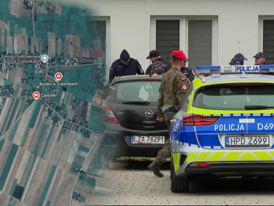 Odnaleziono fragmenty drugiego drona. Został zestrzelony
