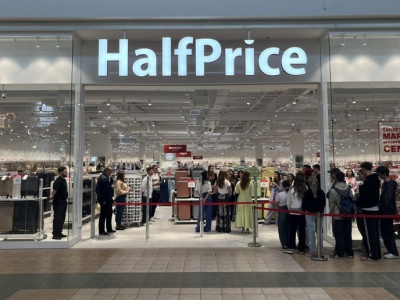 Odnowione HalfPrice wraca do Magnolia Park we Wrocławiu