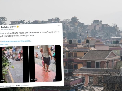Turyści uwięzieni w Nepalu. Nie mają jak wrócić do domu. 