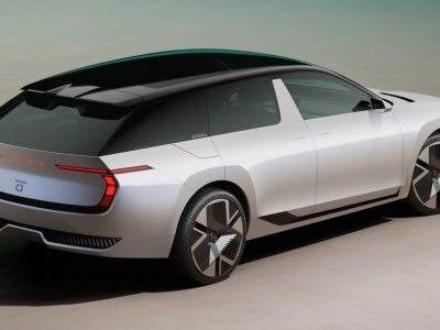 Skoda Vision O trochę jak Audi E5. Oto przedsmak tego, w którym kierunku może pójść elektryczna Octavia albo Superb