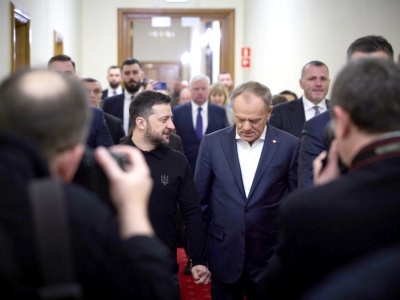 Bronią Rosji jest nasz strach. Drony nad Polskę lecą wraz z propagandą