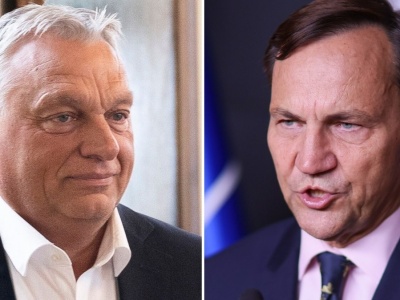 Orban reaguje na rosyjskie drony w Polsce. Sikorski ostro odpowiada: Nie, Victorze