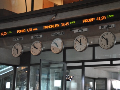 Wzrost ryzyka geopolitycznego uderza w GPW