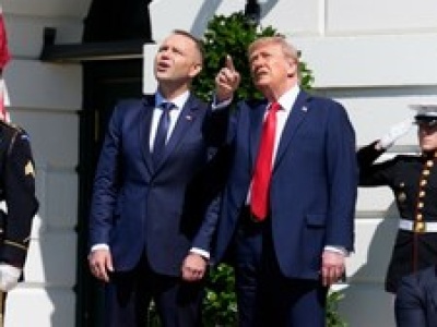 Atak dronów nad Polską. Trump: No to zaczynamy! [RELACJA]