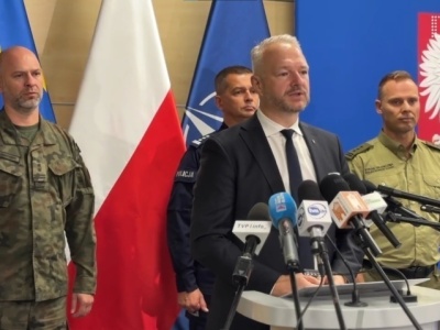 Wojewoda i służby uspokajają i apelują w sprawie dronów [ Wiadomości ]