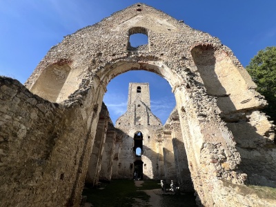 Katarinka – ruiny klasztoru i kościoła Franciszkanów