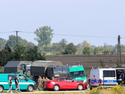 Strach w Mniszkowie po incydencie z dronem. Mieszkańcy zabierają głos