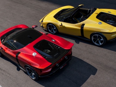 Ferrari 849 Testarossa, wierzgający koń wciąż zaskakuje