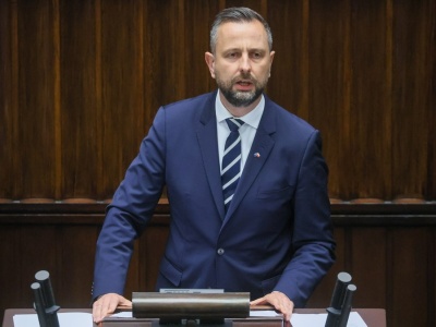 W środę zdaliśmy egzamin. Szef MON podsumował atak rosyjskich dronów