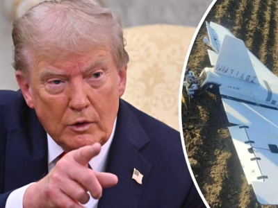 Donald Trump o rosyjskich dronach nad Polską: to mógł być błąd