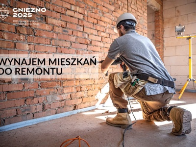 Wyremontuj i zamieszkaj! Miasto Gniezno oferuje lokale do wynajęcia na atrakcyjnych warunkach