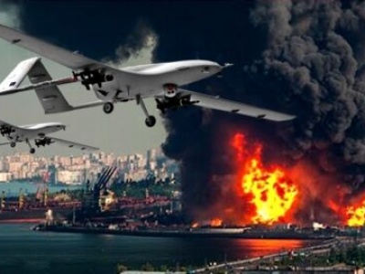 Największy terminal na Bałtyku w ogniu! Paraliż dostaw ropy (WIDEO)