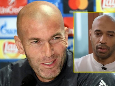 Henry nagle wypalił. Tę drużynę poprowadzi Zidane