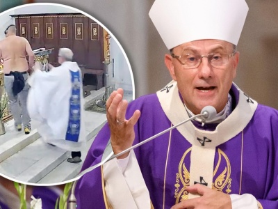 Abp Polak zabrał głos po ataku w kościele. 