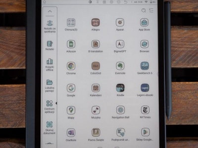 Test czytnika Bigme B1051C z Androidem. Kolorowy ekran 10,3 cala, rysik, dużo pamięci, aparat – narzędzie do pracy?
