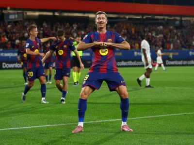 W Barcelonie oszaleli na punkcie Lewandowskiego. Oto jak go nazwali