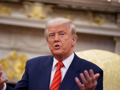 Trump chce 