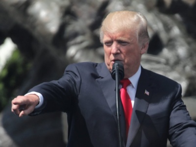 Niemiecka prasa chwali Trumpa za słowa o ropie. 