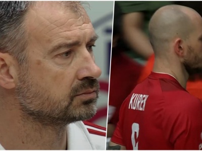 Dlatego Kurek nie zagrał w meczu z Katarem. Grbić ujawnił