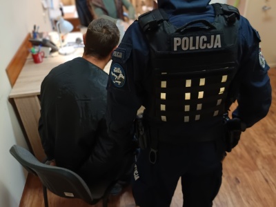 Znieważył policjanta – usłyszał zarzut przestępstwa