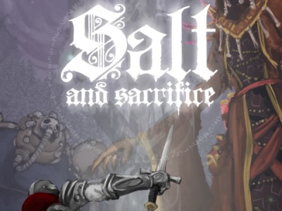 Salt and Sacrifice na Steam za jedyne 8,43 zł w Kinguinie