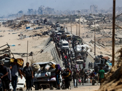 „Gaza płonie”. Izrael rozpoczął ofensywę na dużą skalę, zrównuje miasto z ziemią