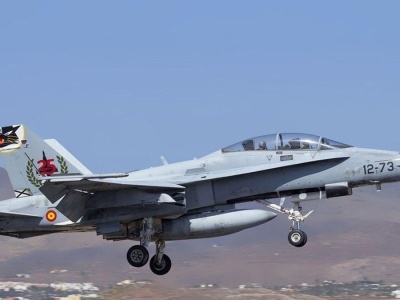 Wyspy Kanaryjskie przeciwko manewrom NATO. “To nie lotniskowiec”