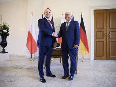 Nawrocki: Niemcy mogłyby zacząć spłacać reparacje, inwestując w polskie wojsko