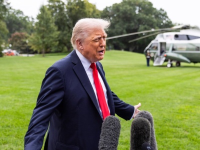 Dziennikarz oberwał od Trumpa za 