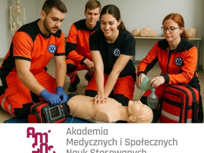 Nowy kierunek magisterski – ratownictwo medyczne w AMiSNS [ Strefa biznesu ]